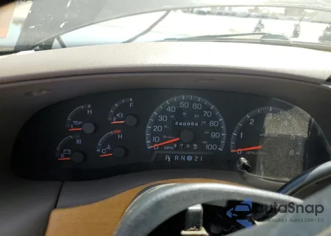 1997 Ford F150 из США, поврежденный, VIN 1FTEX18L0VKD52416